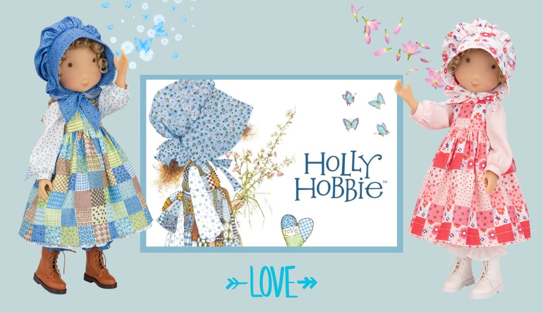 Poupées Rubyred x Holly Hobbie